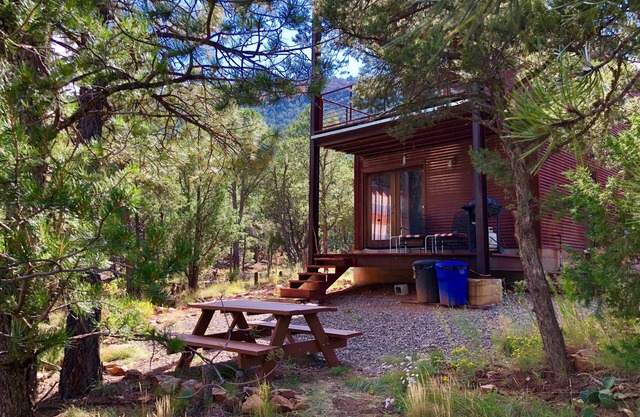 Cabaña moderna en el bosque - Familia y mascotas