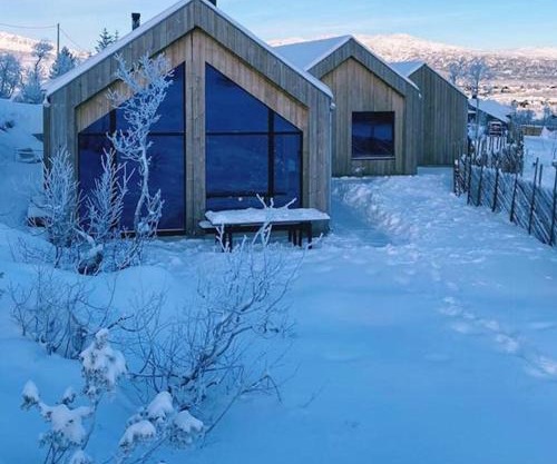 Modern Cabin Near Auersvatn And Ski Trails