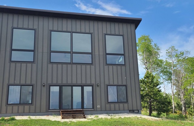 Modern cabin nestled in the Black Hills National Forest. Hunting destination!