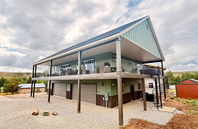 Modern cabin with private dock