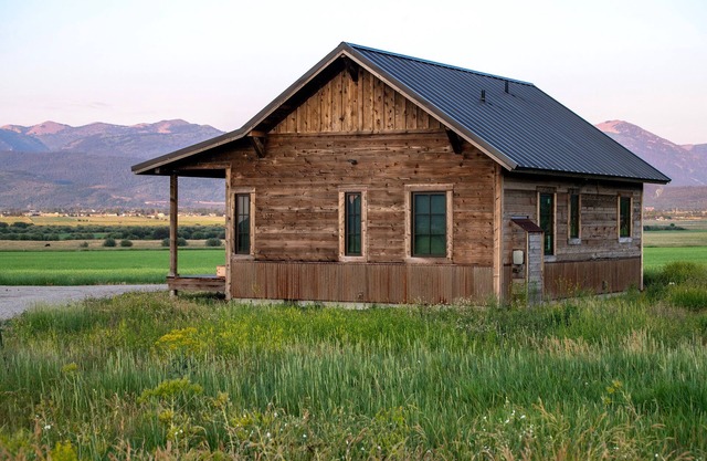 Modern Cabin with Panoramic Teton Views