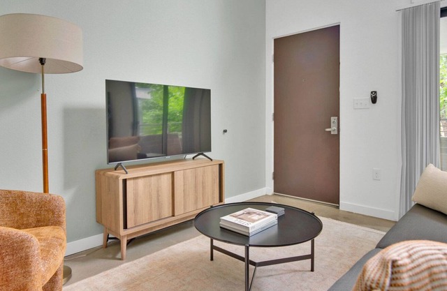 Modern Capitol Hill 1BR w/ Patio & W/D, nr Governor's Park, by Blueground