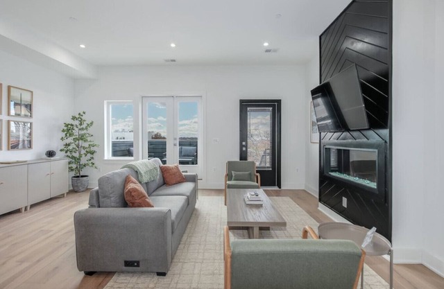 Modern Capitol Hill Penthouse w/ Rooftop Decks - 3 Min Walk to Metro!