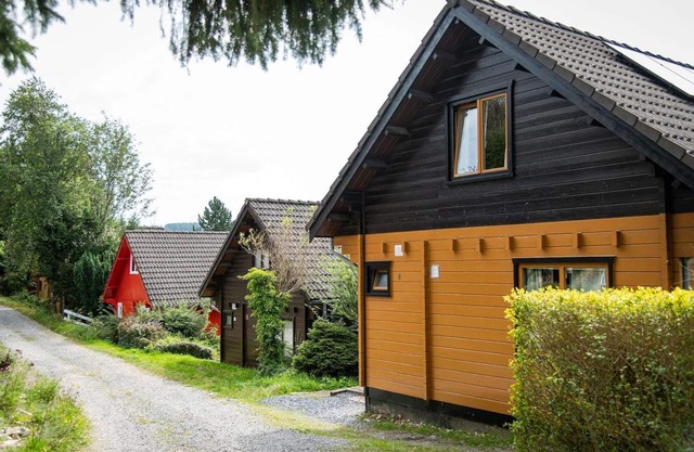 Chalet moderno en Dochamps con terraza