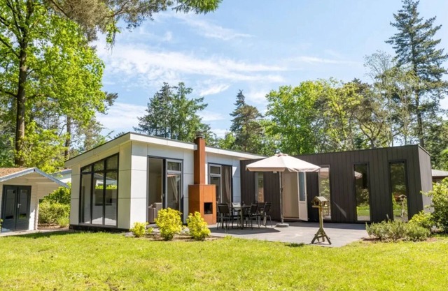 Chalet moderno con terraza cerca de Rockanje