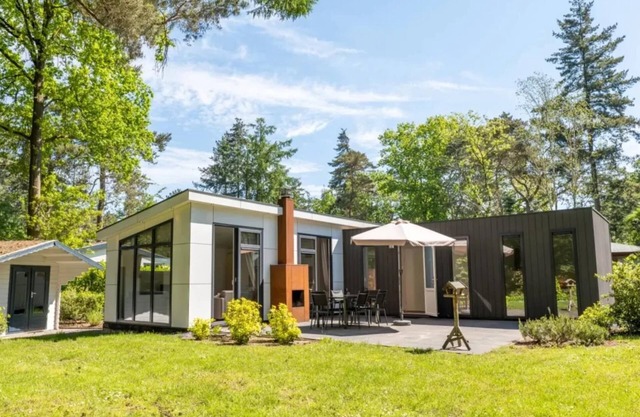 Chalet moderno con terraza cerca de Rockanje