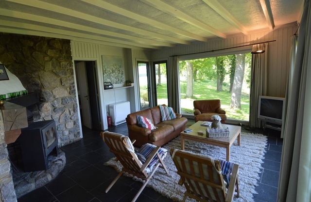 Chalet moderno con vistas