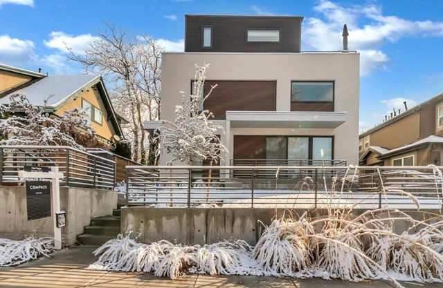 Modern Cherry Creek North Townhome