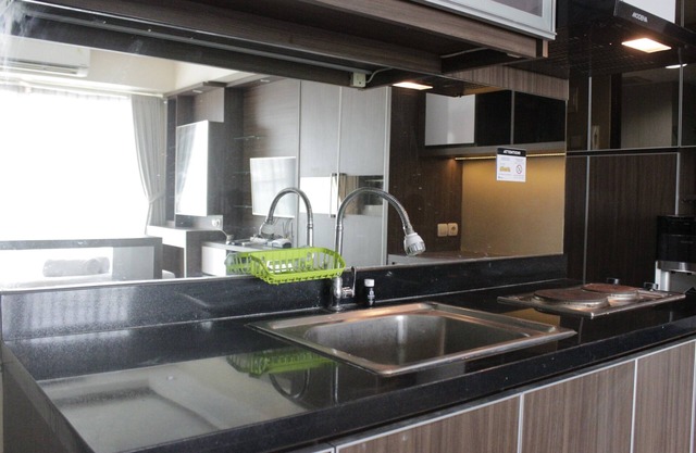 Modern Chic Studio Apartment at Tamansari La Grande near BIP
