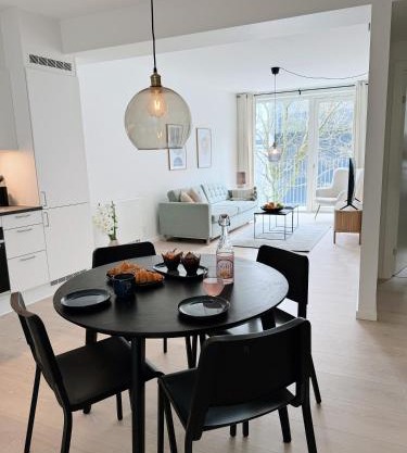 Modern city center apartment