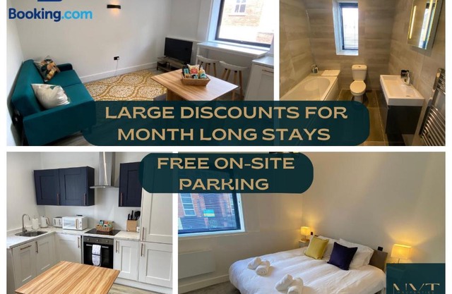 Modern City Centre Flat