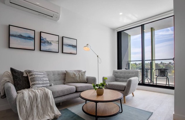 [Modern City] Comfy and warm Apt@Parkville+Carpark