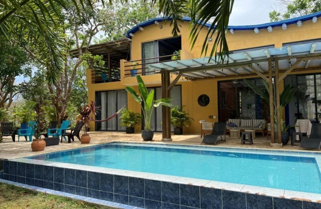 Modern Colonial Luxury & Nature in Cartagena - 3-Bedroom Beach Villa & Pool