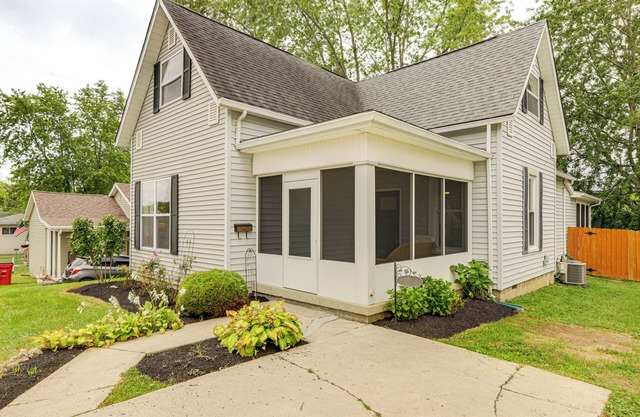 Modern Comfort Near Columbus: Home w/Yard & Porch