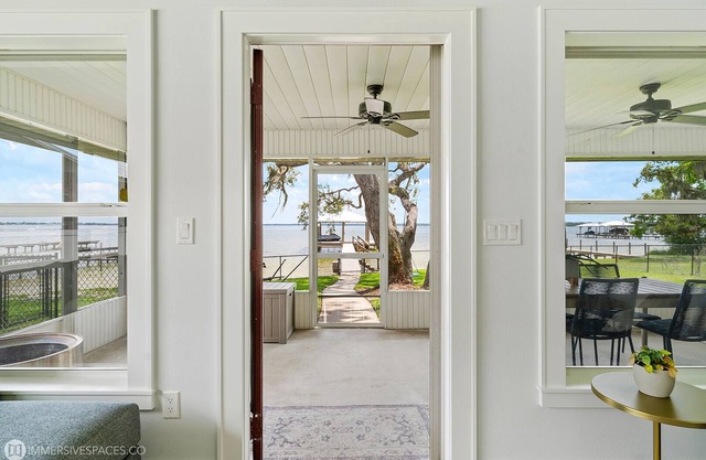 Modern & Comfy Lake June Home w/ Beautiful Views!