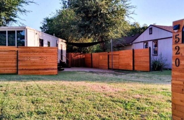 Modern Container Home in Oklahoma City