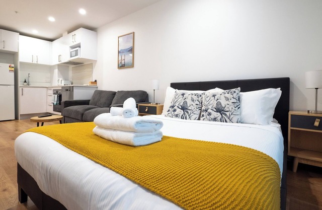 Cosy Studio Apartment in Auckland Central