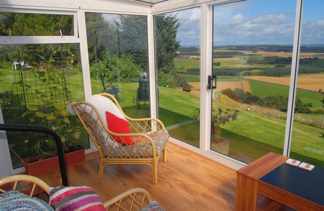 Cottage moderno, excelentes vistas, cerca de St Andrews