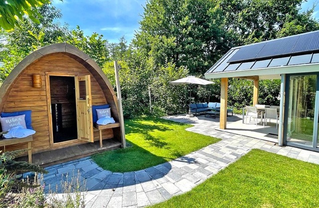 Cottage moderno con sauna en Utrechtse Heuvelrug