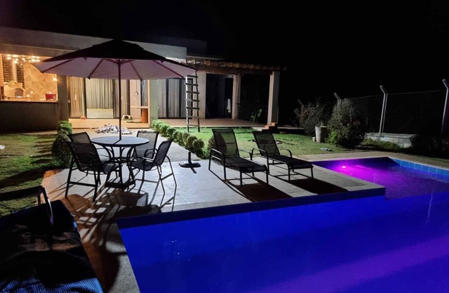 Modern country house, several leisure options