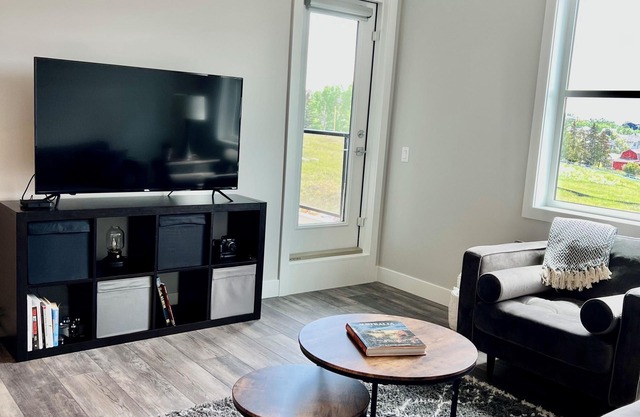 Modern cozy brand new condo close to all amenities and the mountains.