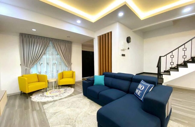 Modern Cozy House 4Room10pax @Near Sunway Carnival