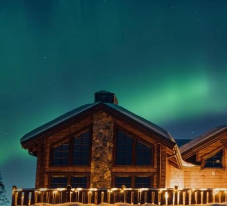 Modern cozy mountain cabin in Idre