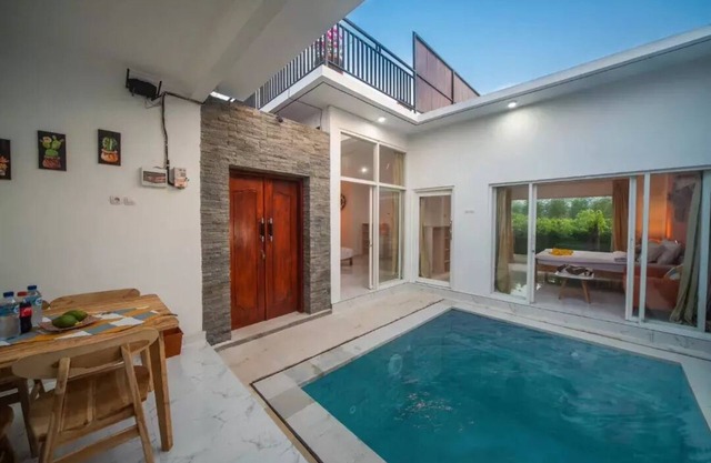 MODERN COZY PRIVATE 2BR VILLA WITH ROOF TOP SUNSET VIEW