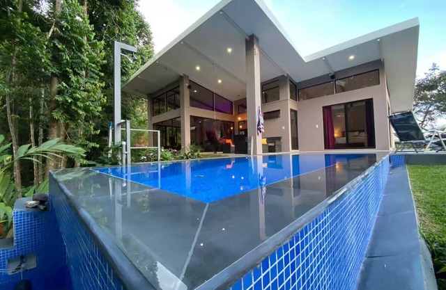 Modern 1 bedroom villa with pool - Casa Perla