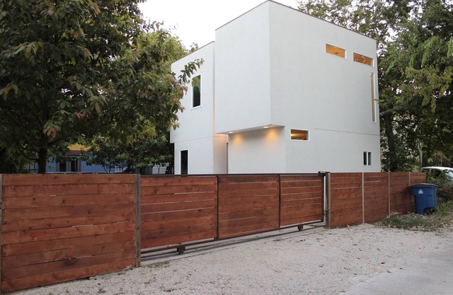 Moderna Cubo Casa en 78704 SOCO / Bouldin