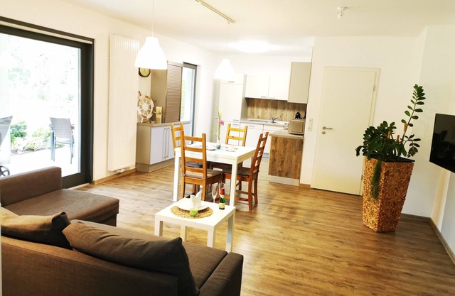 Delux 5 estrellas vacaciones apartamento moderno exclusivo