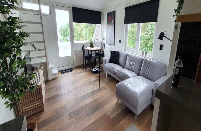 Encantador apartamento decorado con balcón con vista al "Grevelingenmeer"