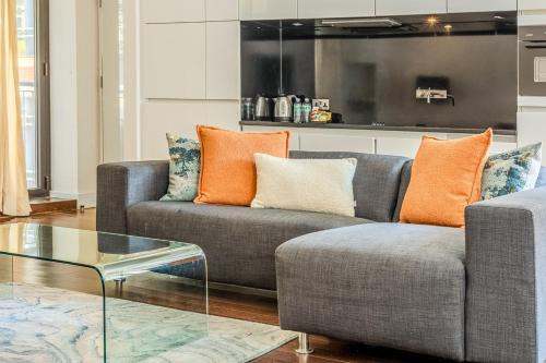 Modern Deluxe Apartment London Greenwich - Great Transport Links