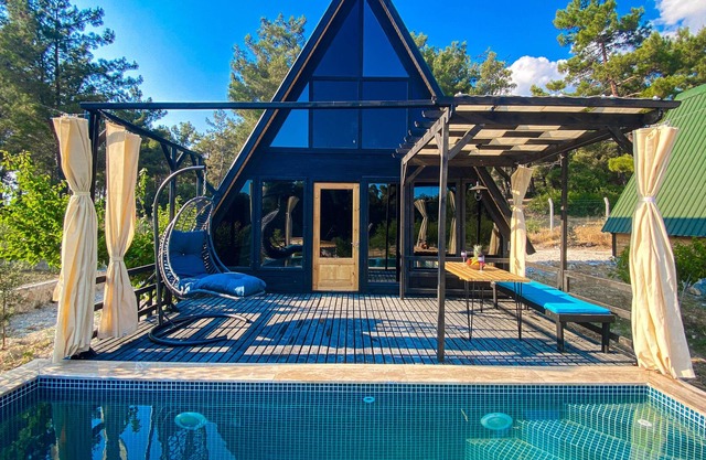 Modern Designed Bungalow in Kas Palamut - AWZ 182