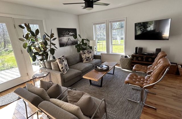 Brillante diseñador moderno Maple Street Beach House