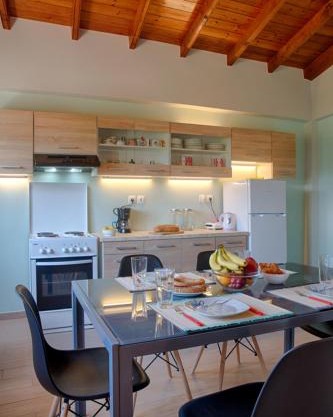 Modern eco friendly villa close to town