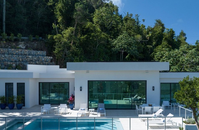 Modern eco-luxury villa with epic views