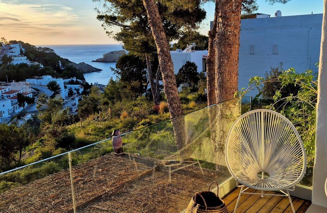 RENOVADO,DECK PANORAMICO MAR SUNSET 4' PLAYA VADELLA ! LAST WEEK AUGUST 15% OFF!