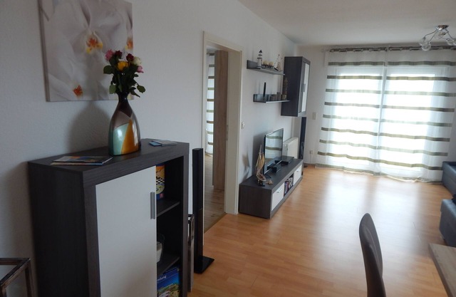 Moderno apartamento familiar en Rügen en el Mar Báltico de Altenkirchen, conexión Wi-Fi gratuita