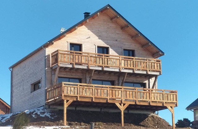 Chalet moderno familiar en Super Besse para 14 pers.