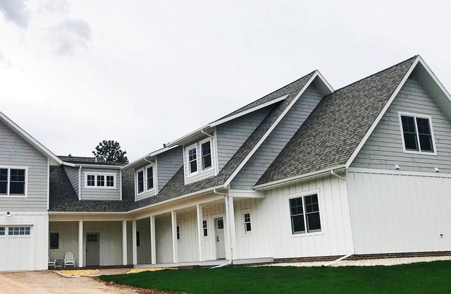 Casa de campo moderna a estrenar