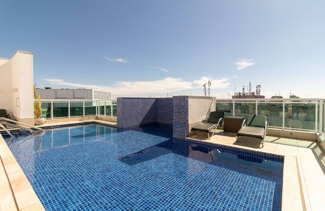 Modern Flat for Business Asa Norte - Bhy0614