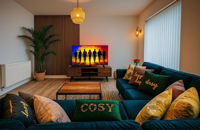 Modern Flat in Glasgow City | Free Parking & WiFi