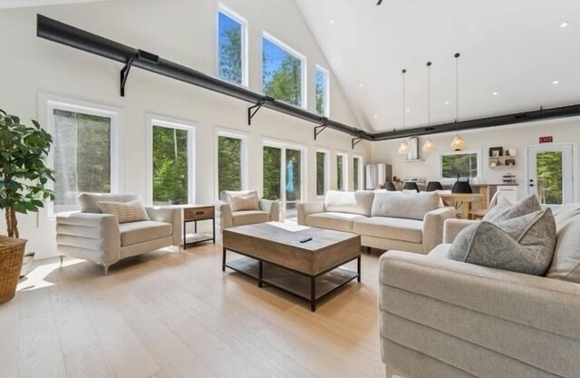 Modern forest retreat in Stokes Bay! Featuring king beds, cozy bunk rooms, a spacious game loft, firepit, chef’s kitchen, and open-concept living. Perfect for families and groups—close to Bruce Peninsula hiking, beaches, and dark sky stargazing.
