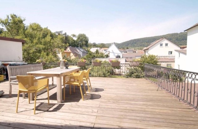 Stylishly furnished holiday apartment "Weinstrasse" in Deidesheim in a perfect location