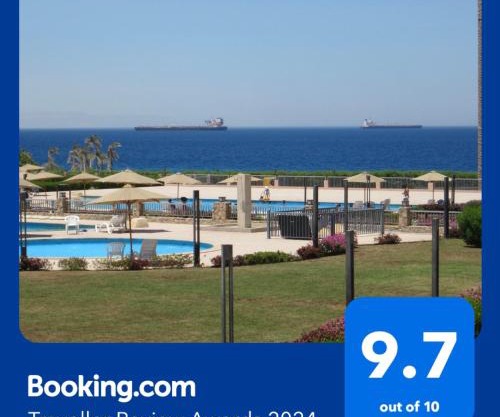 Modern Front Seaview chalet El Sokhna