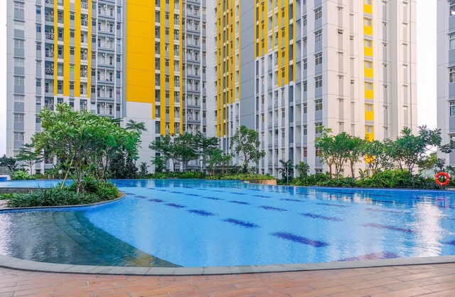 Modern Furnished 3Br At Springlake Summarecon Bekasi Apartment