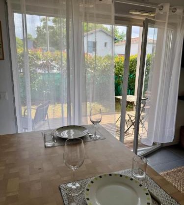 Modern garden apartment