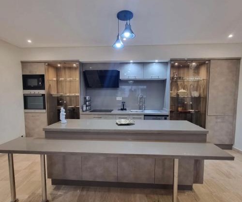 Modern gated apartment 2 bedroom 2 baths Beachside with pool
