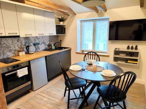 Modern Gem in Kuldiga's Old Town